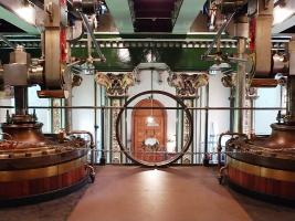 Papplewick Pumping Station Engine Room.
The Boiler room and Underground Reservoir were also visited.